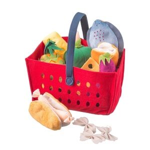Ikea LÅTSAS 12-piece Shopping Basket Set